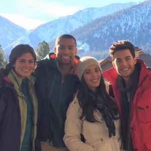 Taylor, B, Denise, and Drew