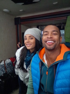 Playing with my girlfriend Denise...lol