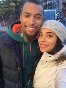 We would have some pretty babies....haha